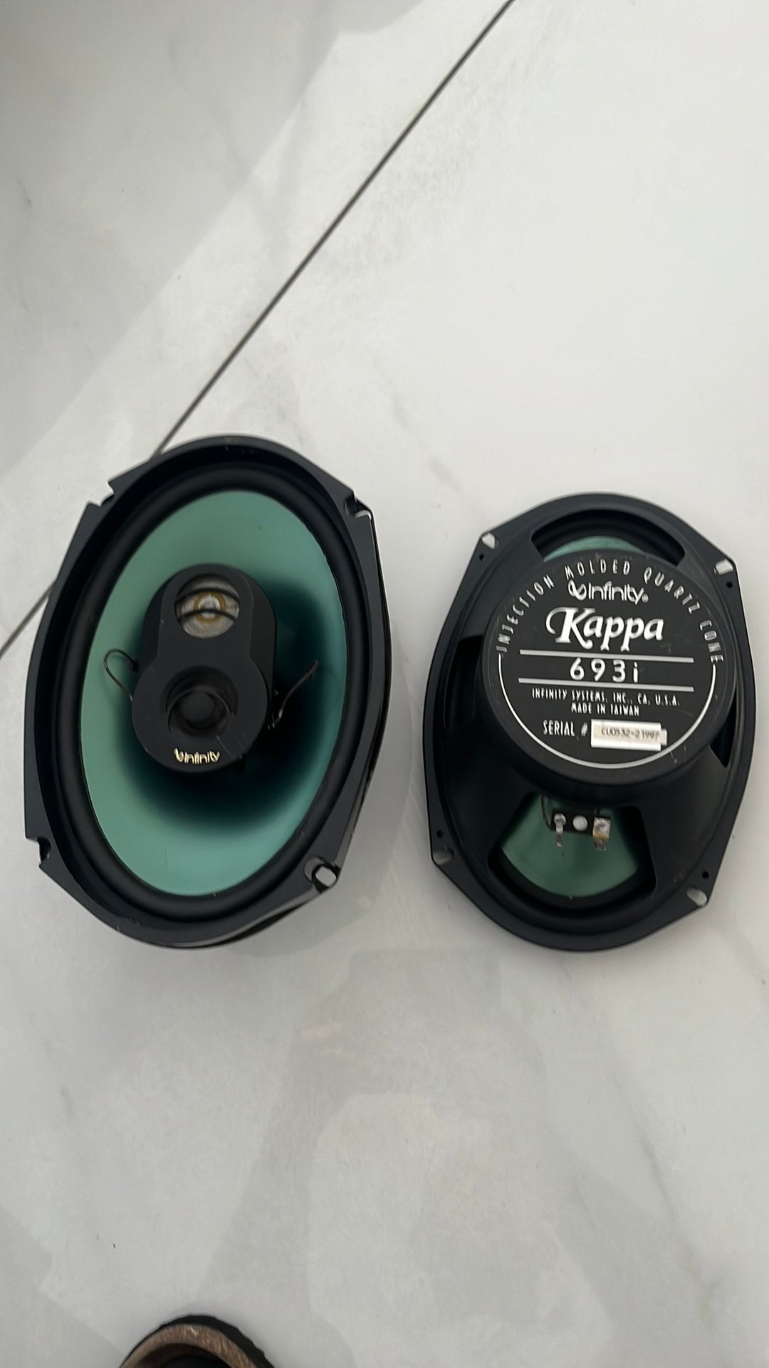 Infinity Kappa 693i, Auto diversen, Ophalen of Verzenden, Gebruikt