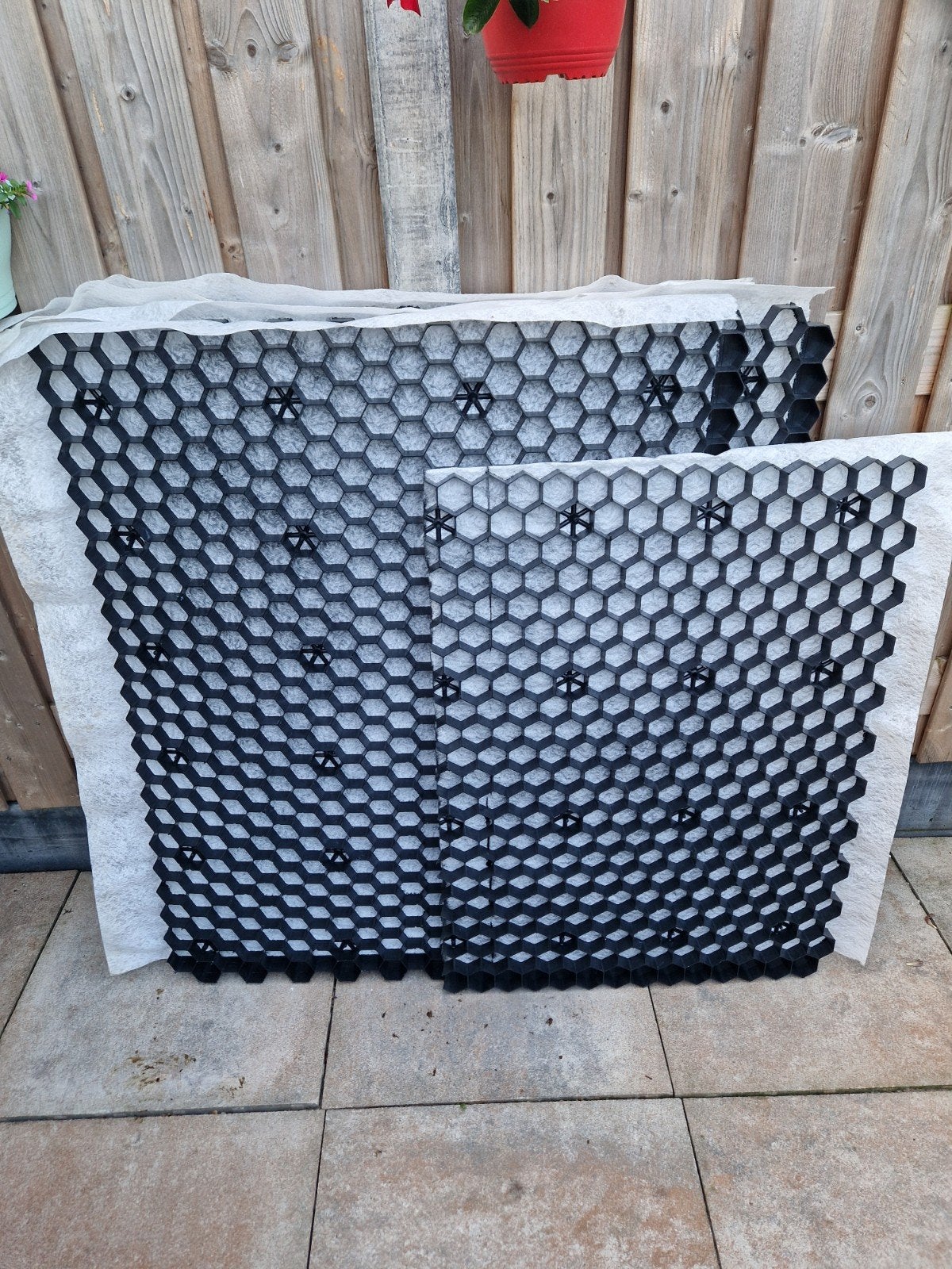 Grindplaten 120x80 cm (4,5 stuks), Ophalen, Nieuw, Minder dan 10 m²