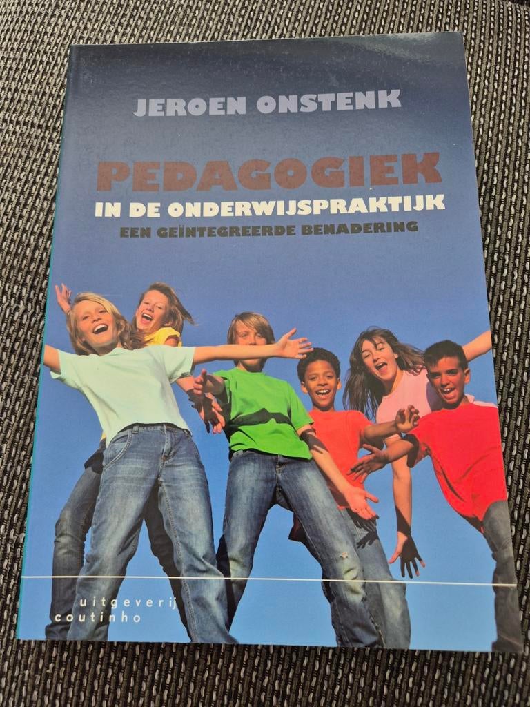 Pedagogiek in de Onderwijspraktijk - Jeroen Onstenk, Jeroen Onstenk, Zo goed als nieuw, Gamma, HBO
