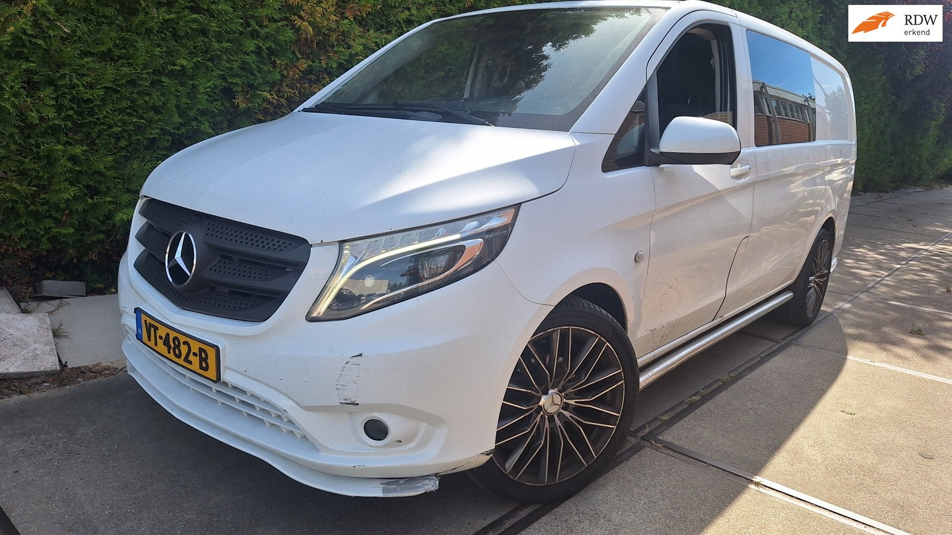 Mercedes-Benz Vito 111 CDI Lang DC Comfort, Auto's, Voorwielaandrijving, Euro 5, Stof, Gebruikt