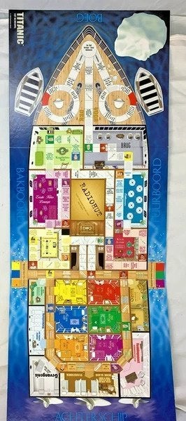 Titanic Het Bordspel Universal Games 1998 Compleet vintage, Coolsingel 104, 3011 AG Rotterdam, Netherlands, Verzenden, Een of twee spelers