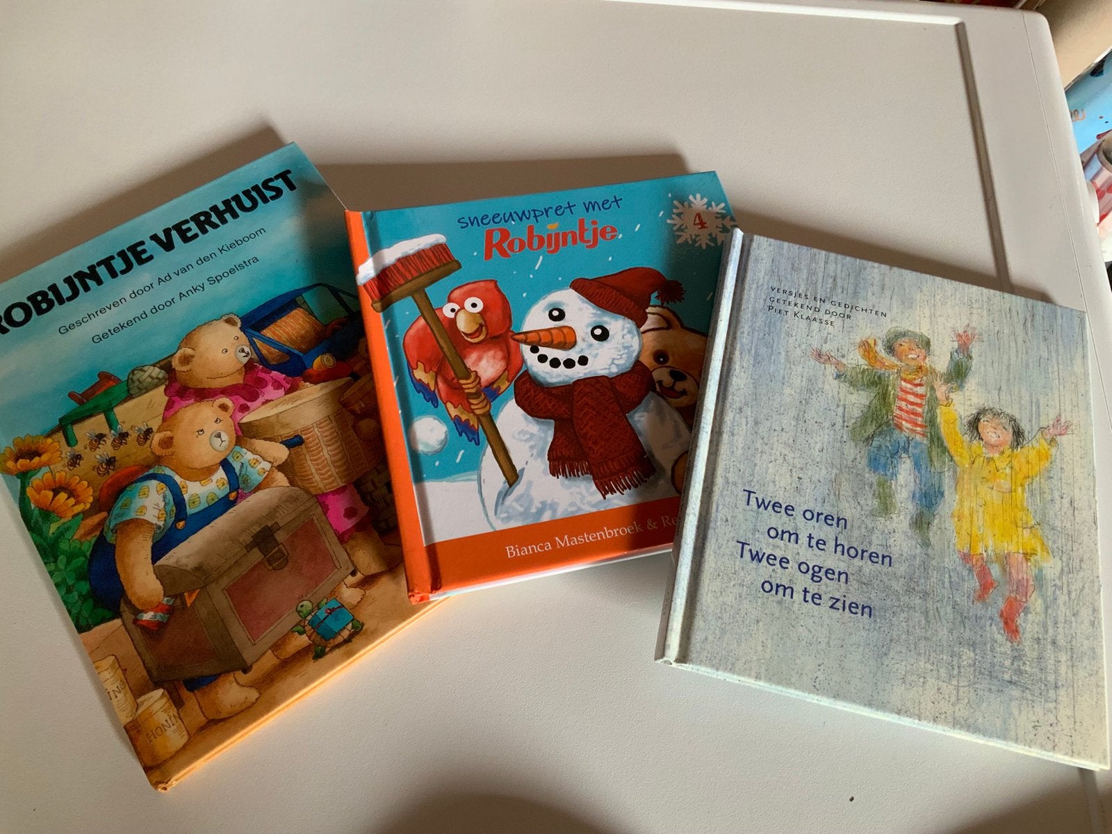 Drie leuke kknderboekjes., Boeken, Ophalen of Verzenden, Zo goed als nieuw, Fictie algemeen