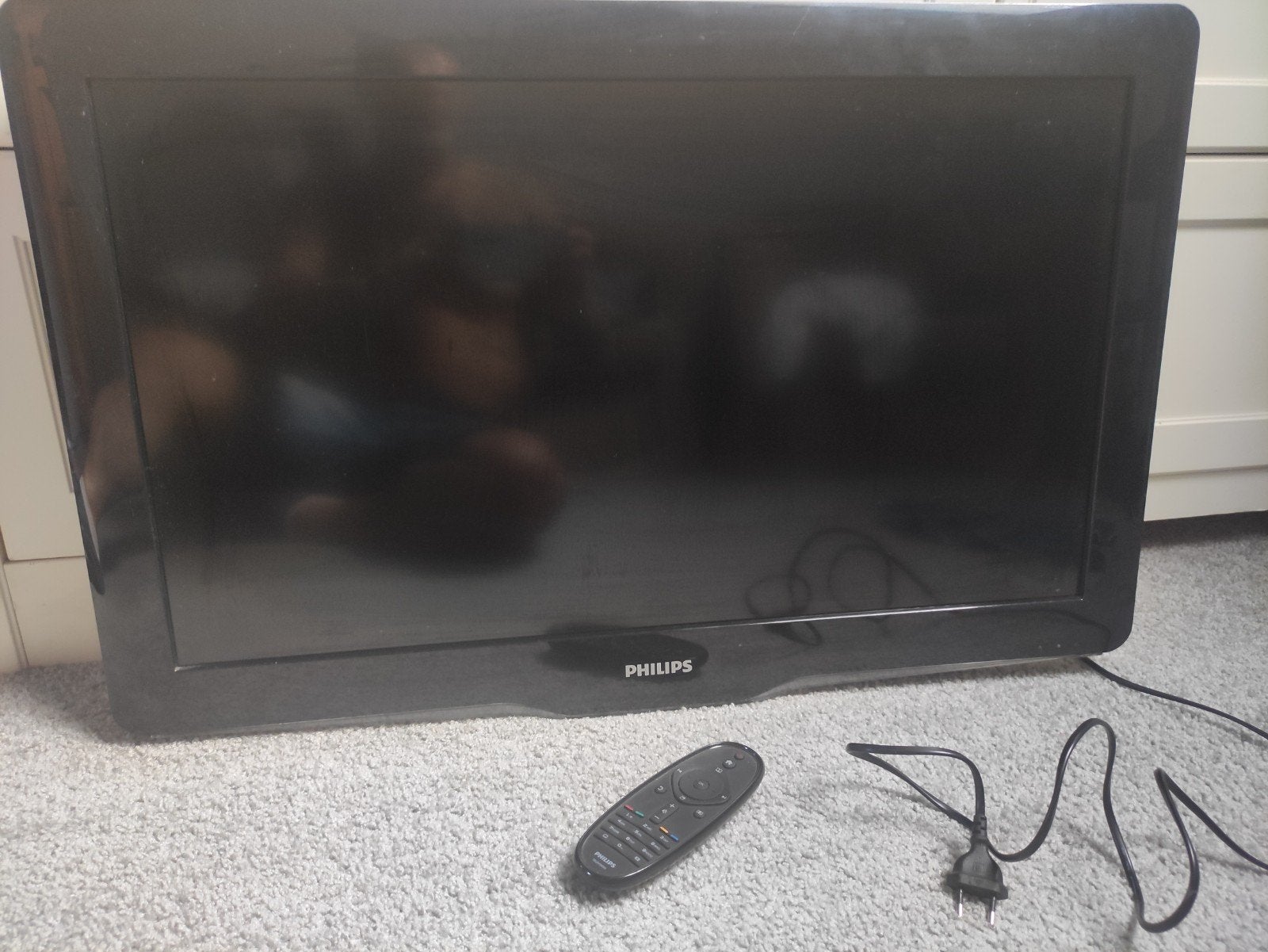 PHILIPS TV incl afstandsbediening, Ophalen, Gebruikt, 50 Hz, Philips