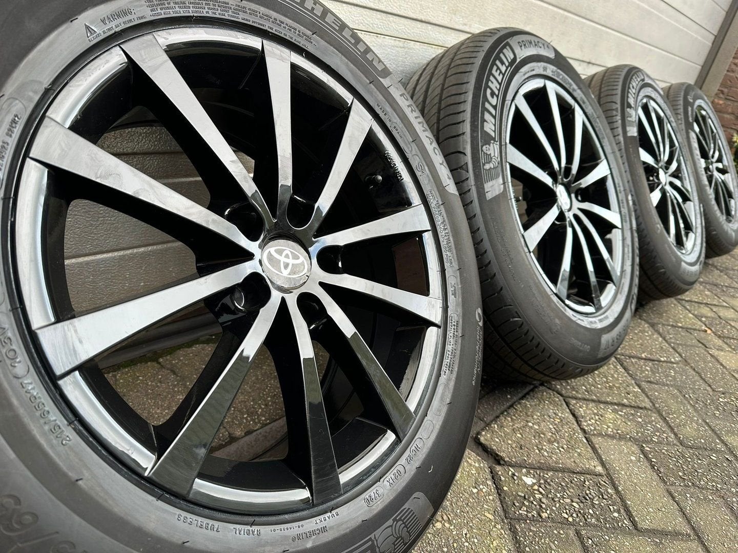 17 inch Toyota RAV4 PHEV Miria Renault Koleos Kia EV6 velgen