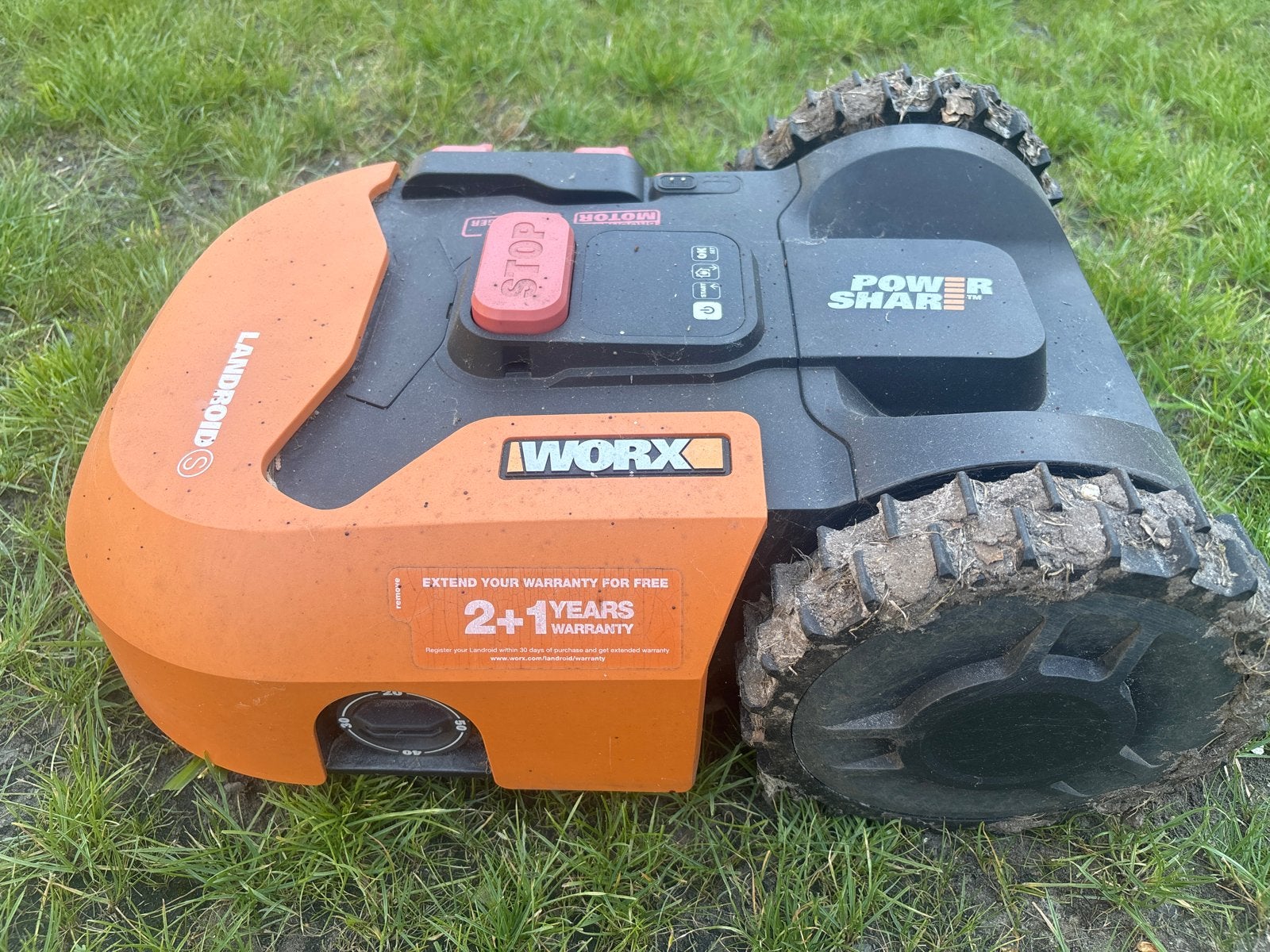 Worx Landroid S300 Robotmaaier, Ophalen, Cirkelmaaier, Gebruikt, Minder dan 30 cm