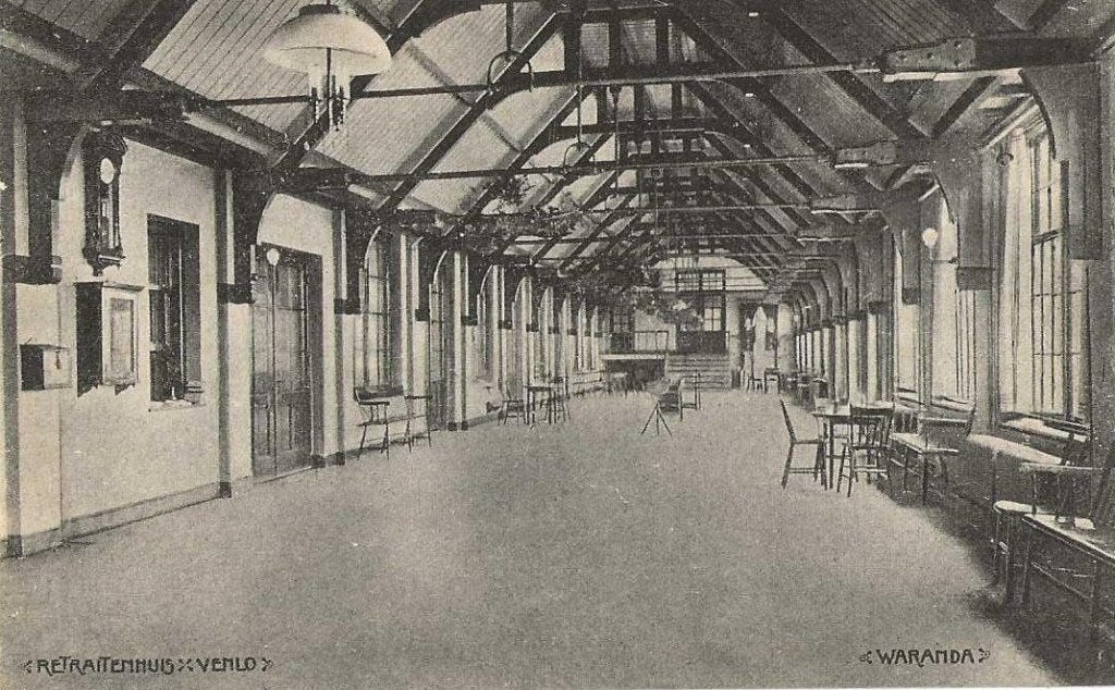 Jt31-181 Venlo-'Waranda   ''Manresa'', Ophalen of Verzenden, 1920 tot 1940, Gelopen, Limburg