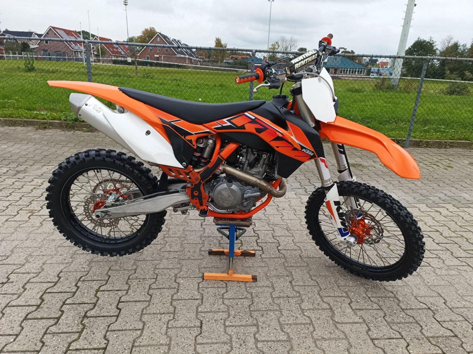ktm 450 sxf 2014 motor is super netjes, Gebruikt, 5 versnellingen, Ophalen, 450 cc