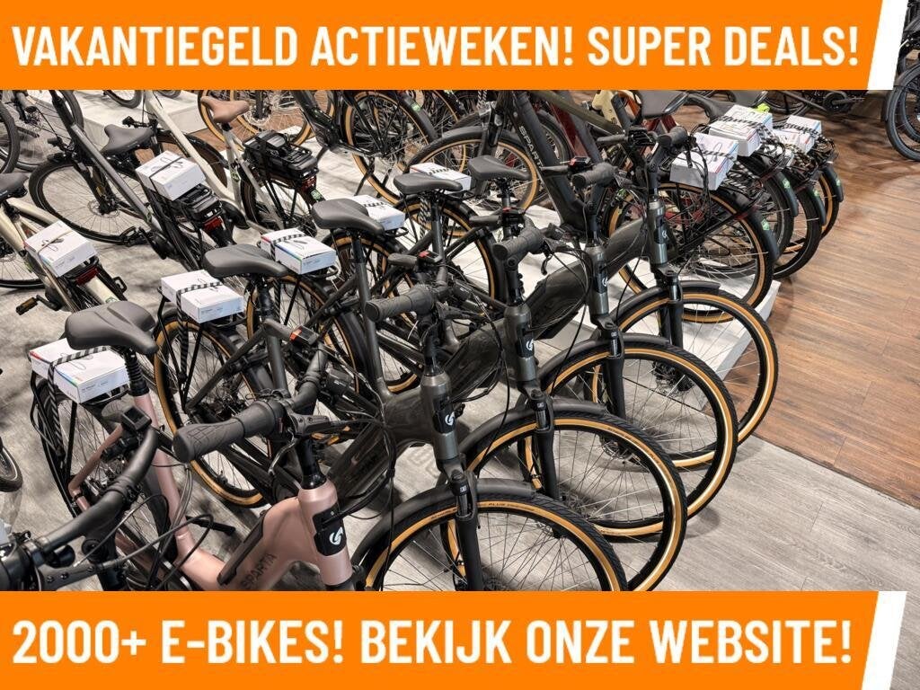 Sparta C-Grid SUPER DEALS Bosch Motor  MAGAZIJN OPRUIMING!!!, Sparta, Nieuw, 59 cm of meer, 50 km per accu of meer