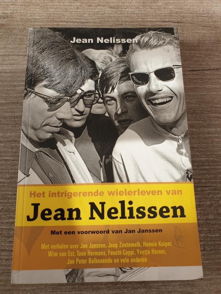 Het intrigerende wielerleven van Jean Nelissen, Boeken, Ophalen of Verzenden, Gelezen, Jean Nelissen