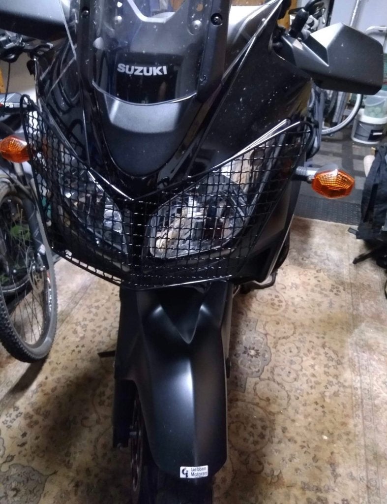 Koplamp beschermer V-Strom DL 650 DL 1000 V Strom Suzuki, Motoren, Accessoires | Overige, Ophalen of Verzenden, Nieuw