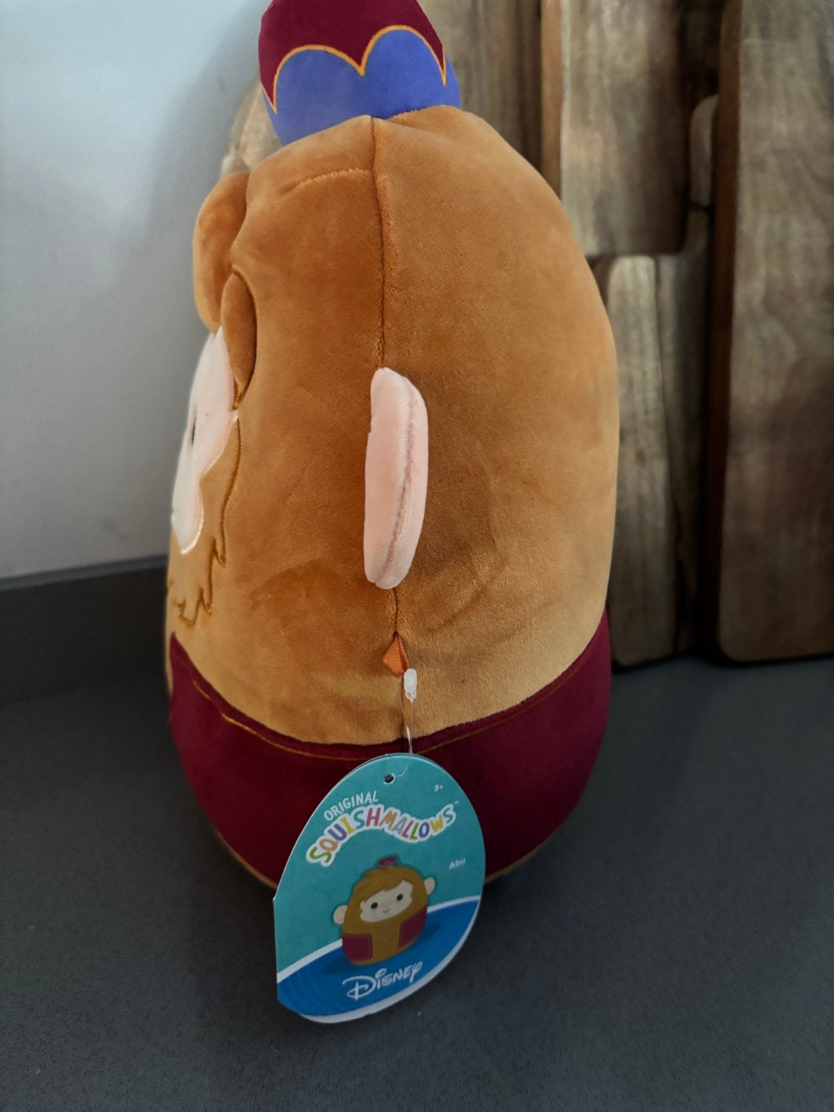 Nieuwe Disney Squishmallow Abu (Aladdin), Disney, Disney, Nieuw, Ophalen of Verzenden