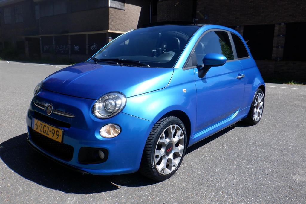 Fiat 500 0.9 80pk Twinair Turbo 500S-LEER-PDC-BOVAG, 12 maanden, Bedrijf, Handgeschakeld, 26 km/l