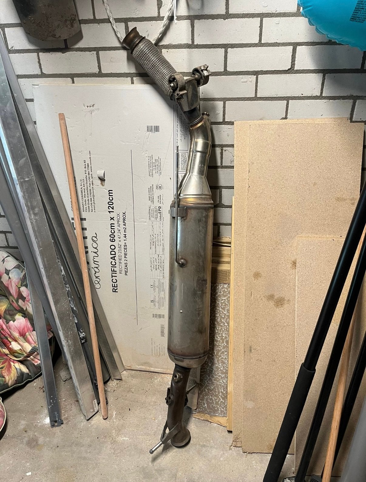 Opel Vivaro roetfilter / DPF / katalysator origineel PSA, Ophalen, Opel
