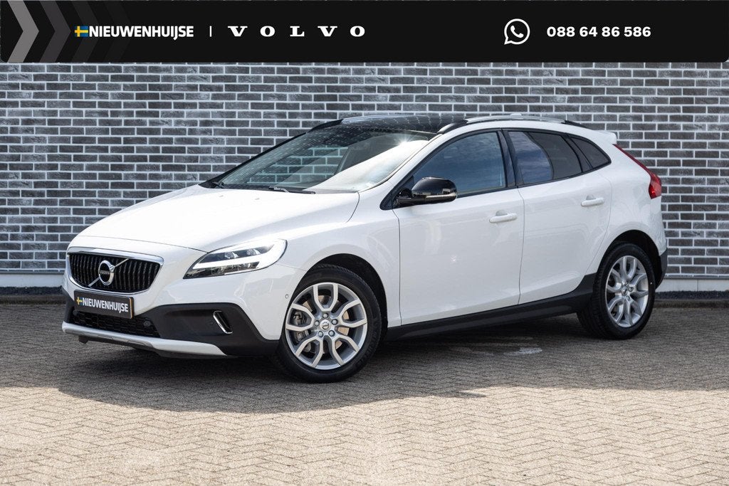 Volvo V40 Cross Country 1.5 T3 Polar+ Luxury | Navigatie | P, Auto's, Volvo, Bedrijf, Te koop, V40, ABS, Achteruitrijcamera, Airbags