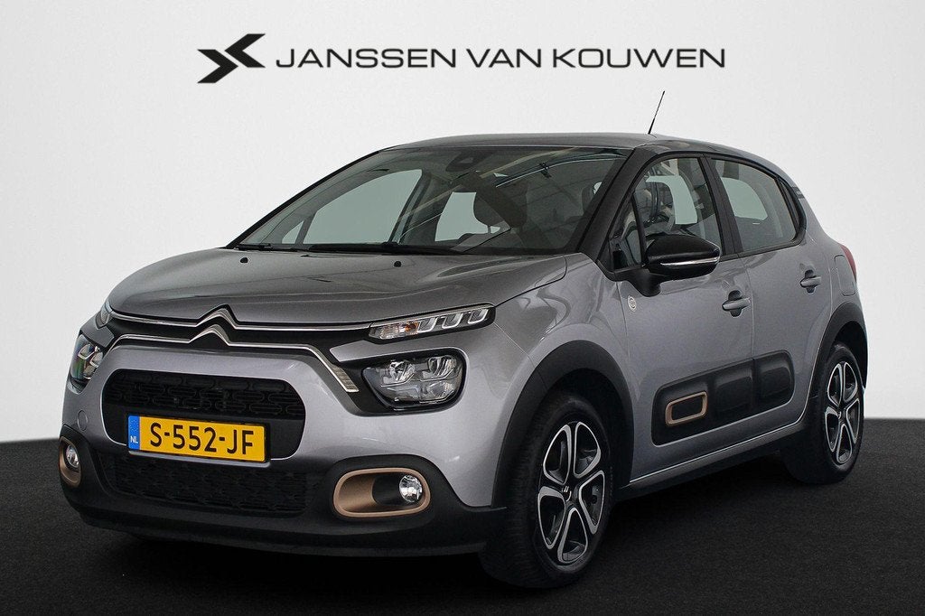 Citroen C3 1.2 PureTech C-Series Navigatie Climate Control A, Voorwielaandrijving, 83 pk, Euro 6, 1199 cc