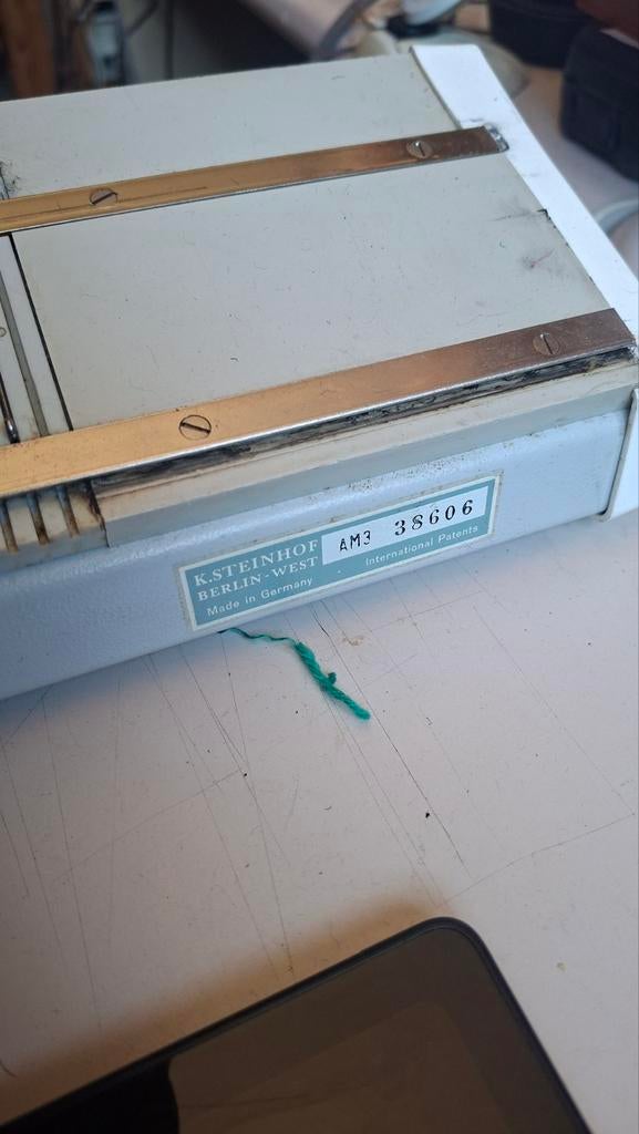 Vintage Knittax breimachine - K. Steinhoff Berlin-West, Ophalen of Verzenden, Gebruikt, Breien, Machine