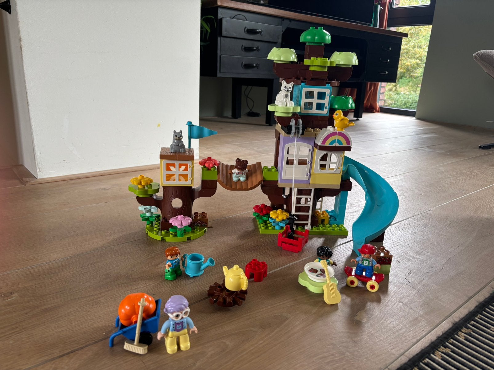 Duplo 3-in-1 boomhut