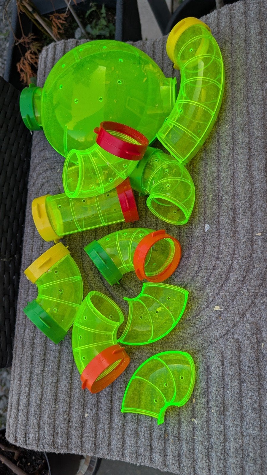 hamster buisjes, Ophalen, Gebruikt, Speelgoed