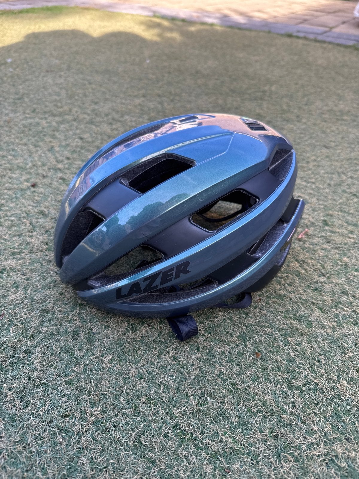 Lazer fietshelm - Zo goed als nieuw, Fietsen en Brommers, Ophalen of Verzenden, Zo goed als nieuw, Overige maten, Heer of Dame