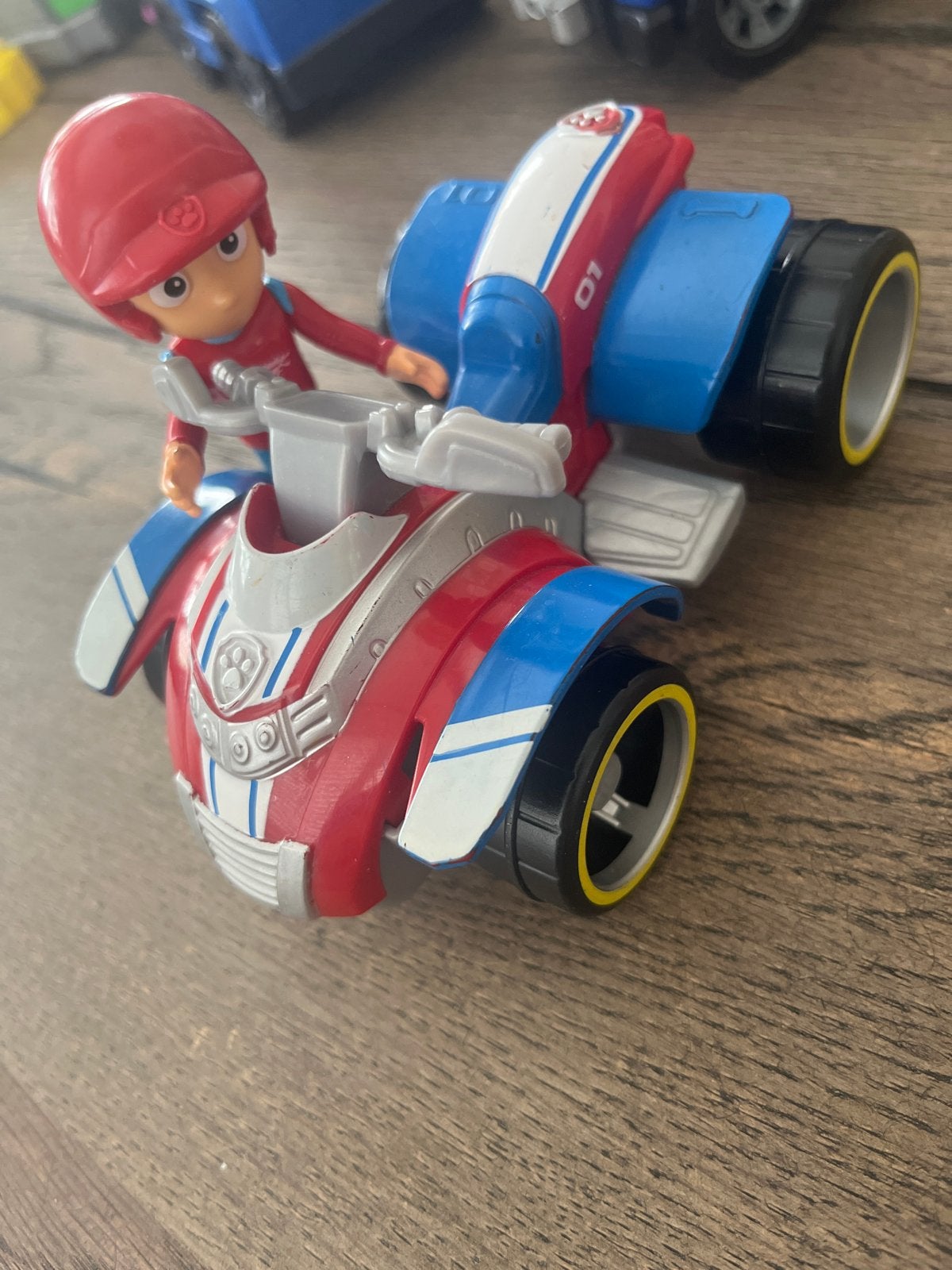 Paw Patrol Ryder's Rescue ATV Speelgoedvoertuig, Ophalen of Verzenden, Gebruikt