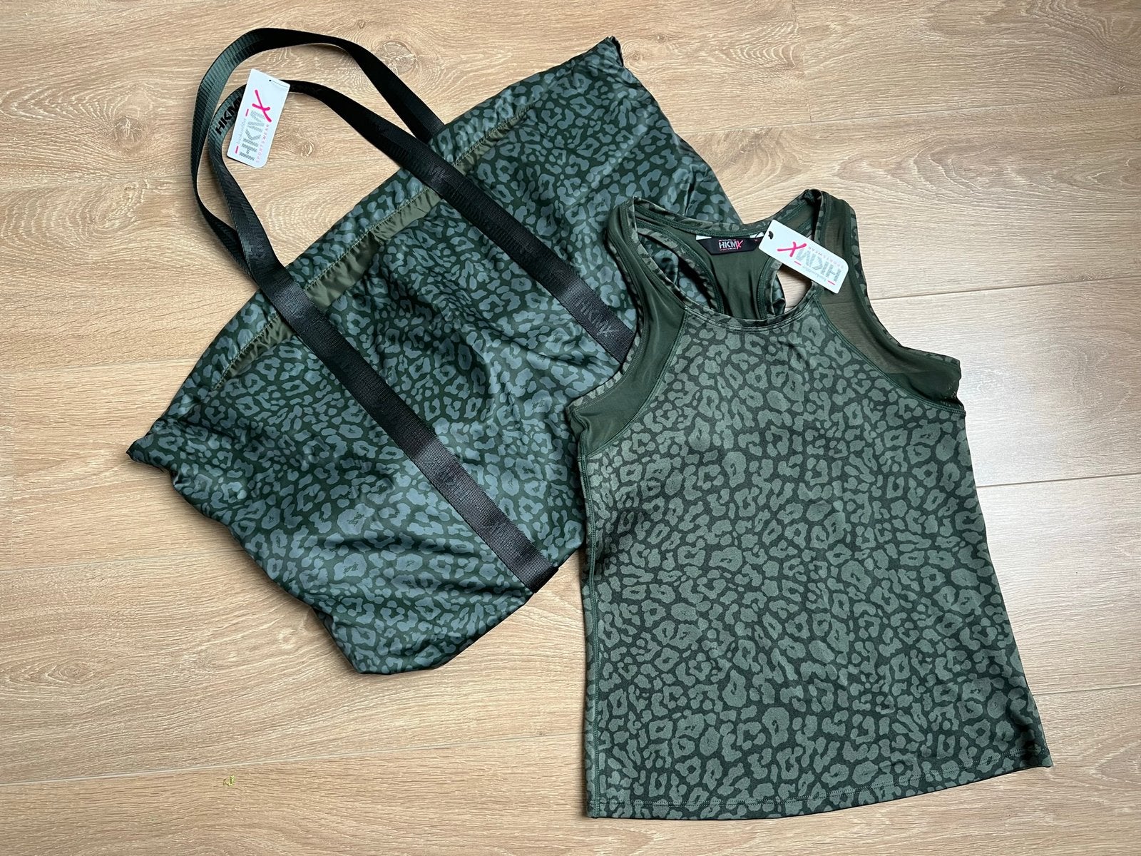 Nieuw Hunkemöller HKMX sport singlet M + tote bag sporttas, Maat 38/40 (M), Overige typen, Nieuw, Ophalen of Verzenden