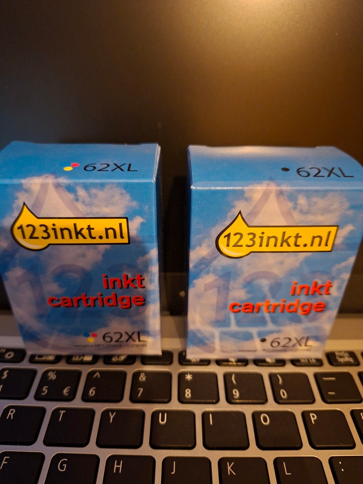 123inkt huismerk vervangt HP 62 (N9J71AE) multipack, Ophalen of Verzenden, Nieuw, 123inkt