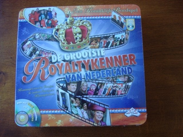 Koninklijk Bordspel met DVD met 100 filmbeelden Nieuw, Verzamelen, Ophalen of Verzenden, Nieuw, Kaart, Foto of Prent