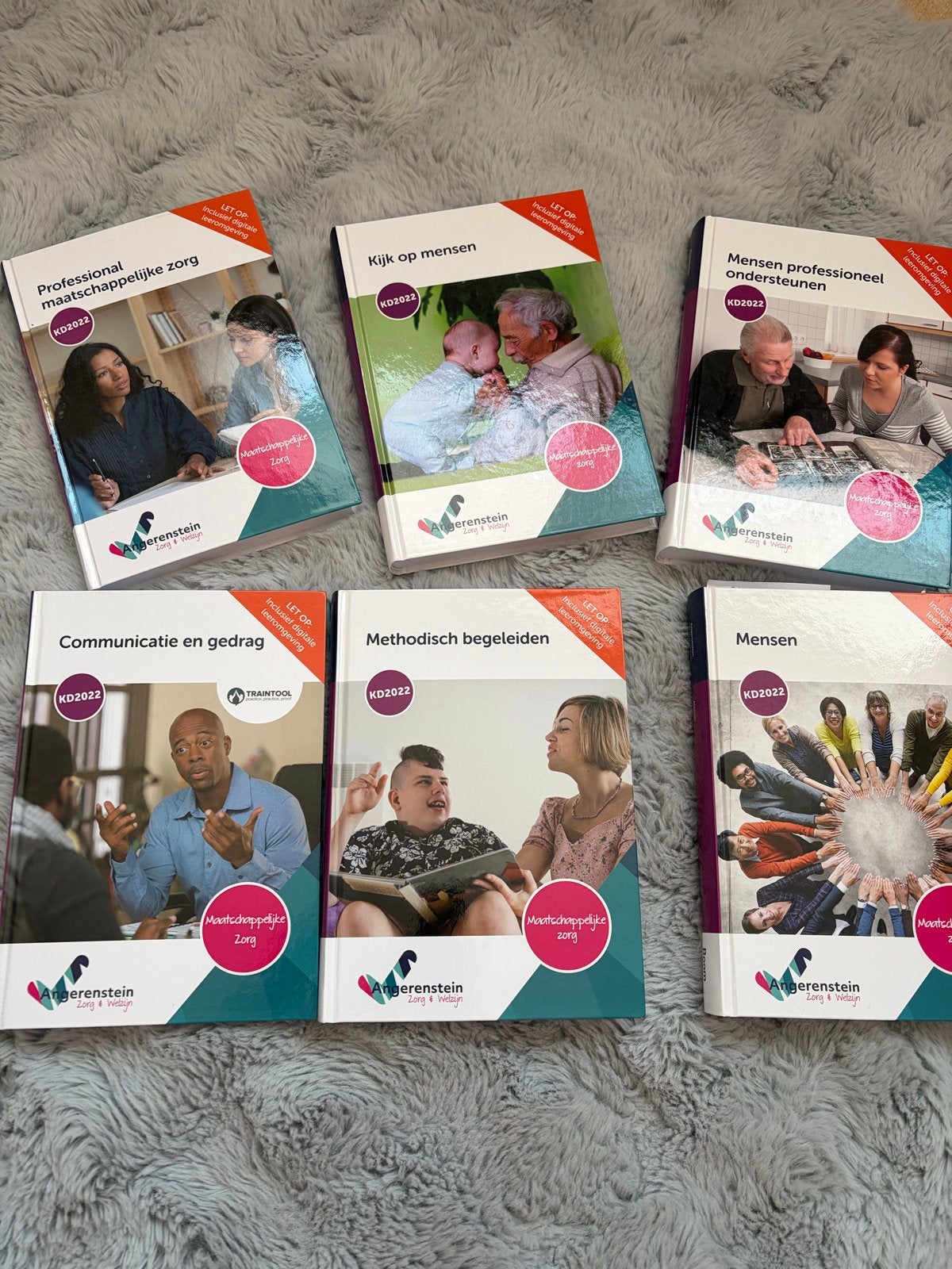 studieboeken mz, Ophalen of Verzenden, Gamma, Zo goed als nieuw, MBO
