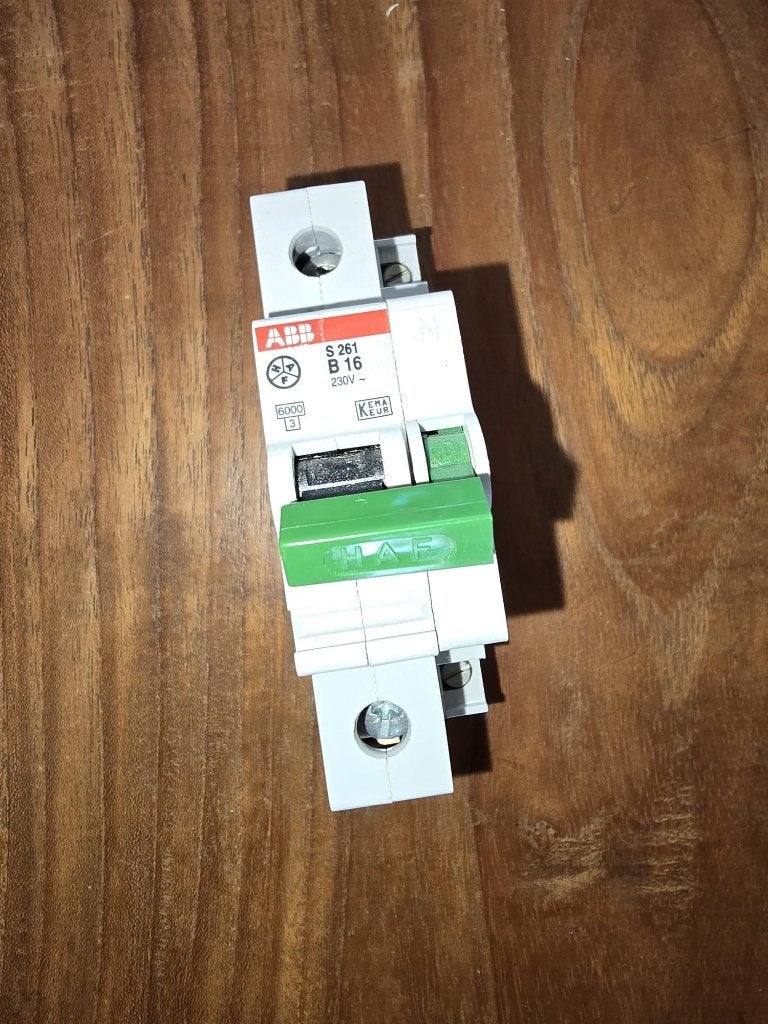 TE KOOP INSTALLATIEAUTOMATEN ABB HAF, Ophalen of Verzenden, Nieuw, ABB, Overige typen