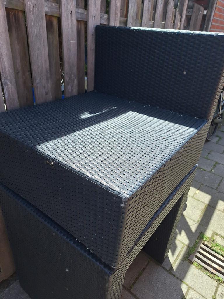 Royal patio 3 delen van tuin set, Tuin en Terras, Ophalen, Gebruikt