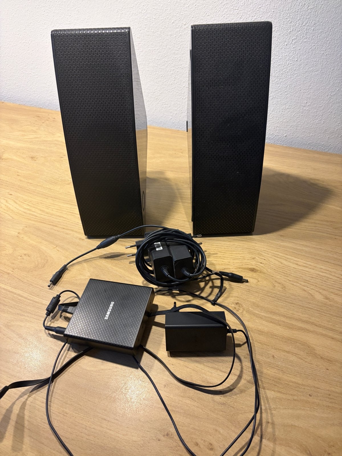 Samsung multiroom speakers, Audio, Tv en Foto, Inclusief kabels, Ophalen of Verzenden, Zo goed als nieuw, Speakerset