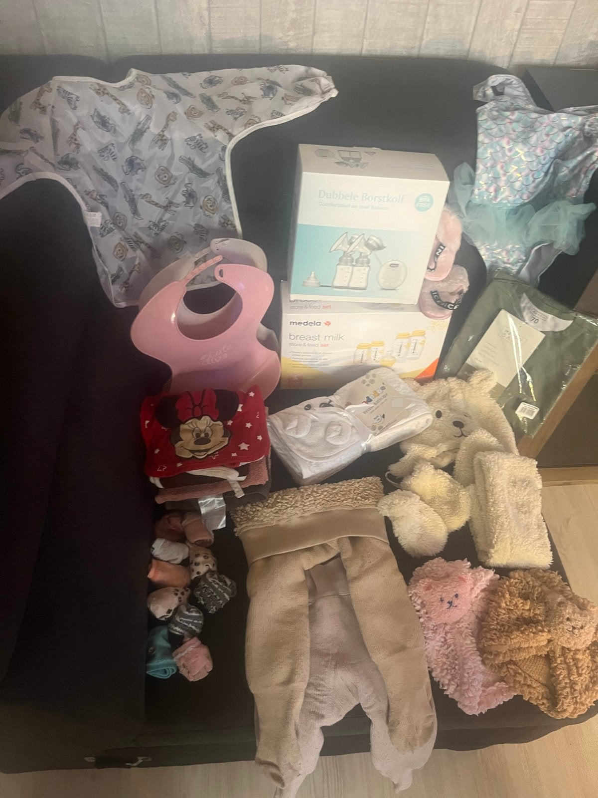 babykleding en accessoires pakket, Ophalen of Verzenden, Zo goed als nieuw