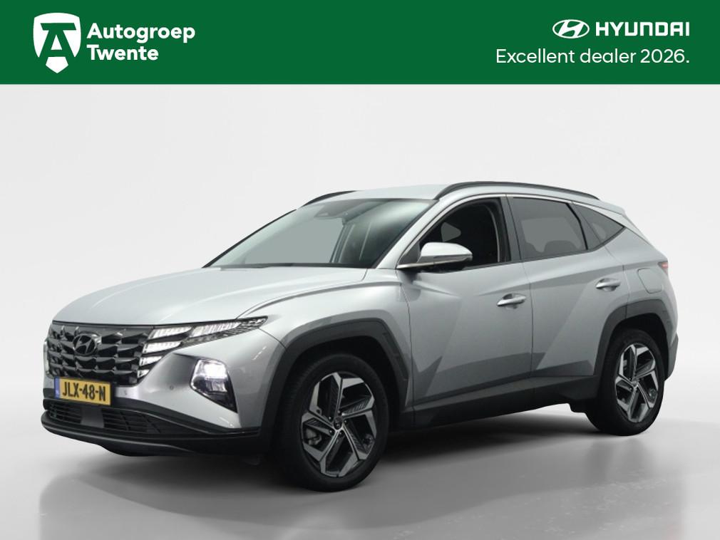 Hyundai Tucson 1.6 T-GDI HEV Comfort Smart | Navigatie | Cam, 12 maanden, Stof, Gebruikt, Euro 6