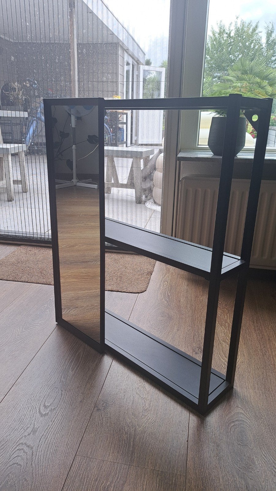 Neralen spiegelkastje, Ophalen, Rechthoekig, Minder dan 50 cm, Minder dan 100 cm