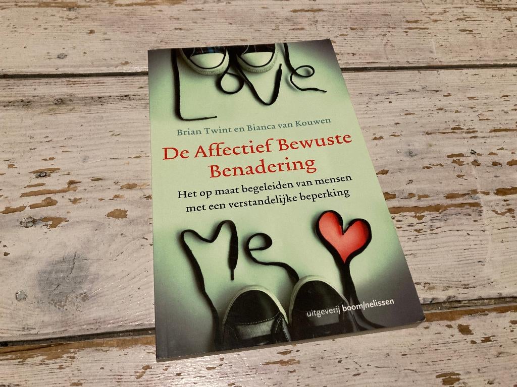 🩷 De affectief bewuste benadering - Twint en Kouwen, Ophalen of Verzenden, Zo goed als nieuw
