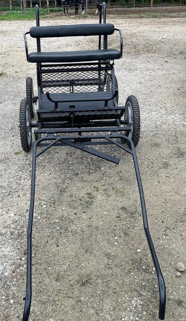 Te koop Traverse menwagen, Ophalen, Gebruikt