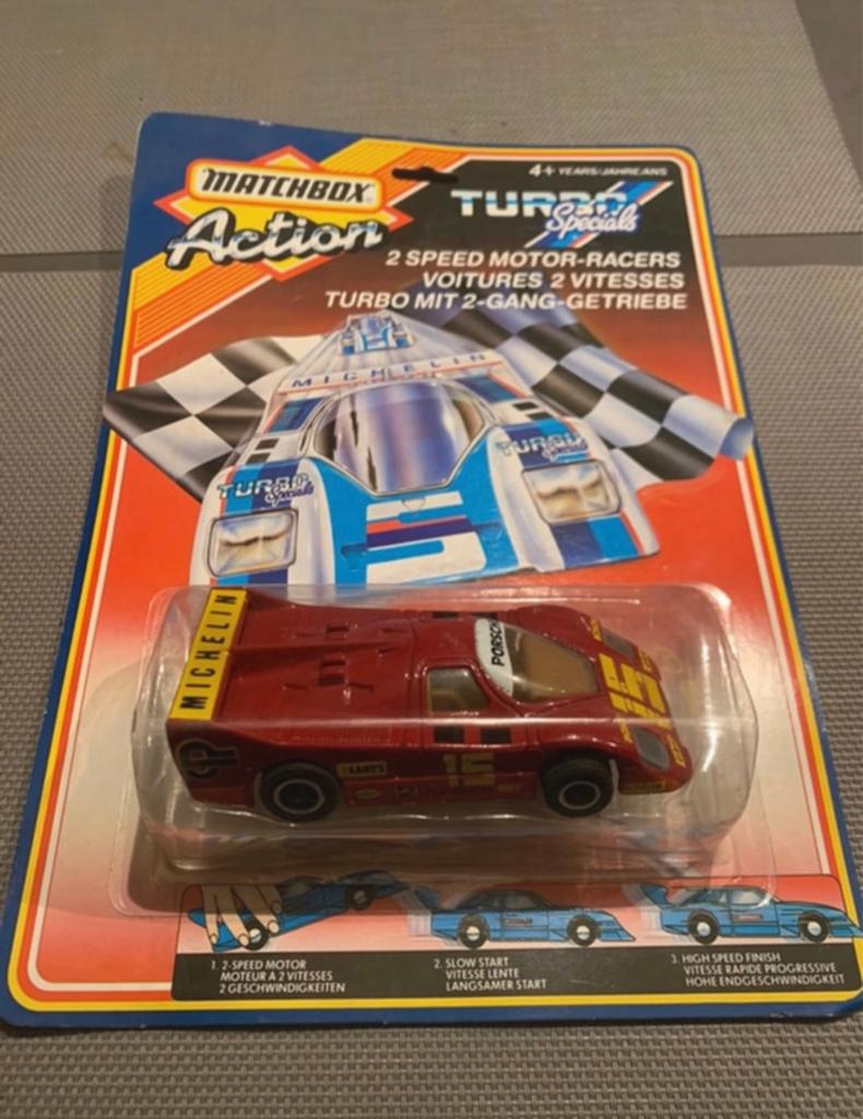 Matchbox Turbo Specials Kremer Porsche 72086, Ophalen of Verzenden, Nieuw, Auto