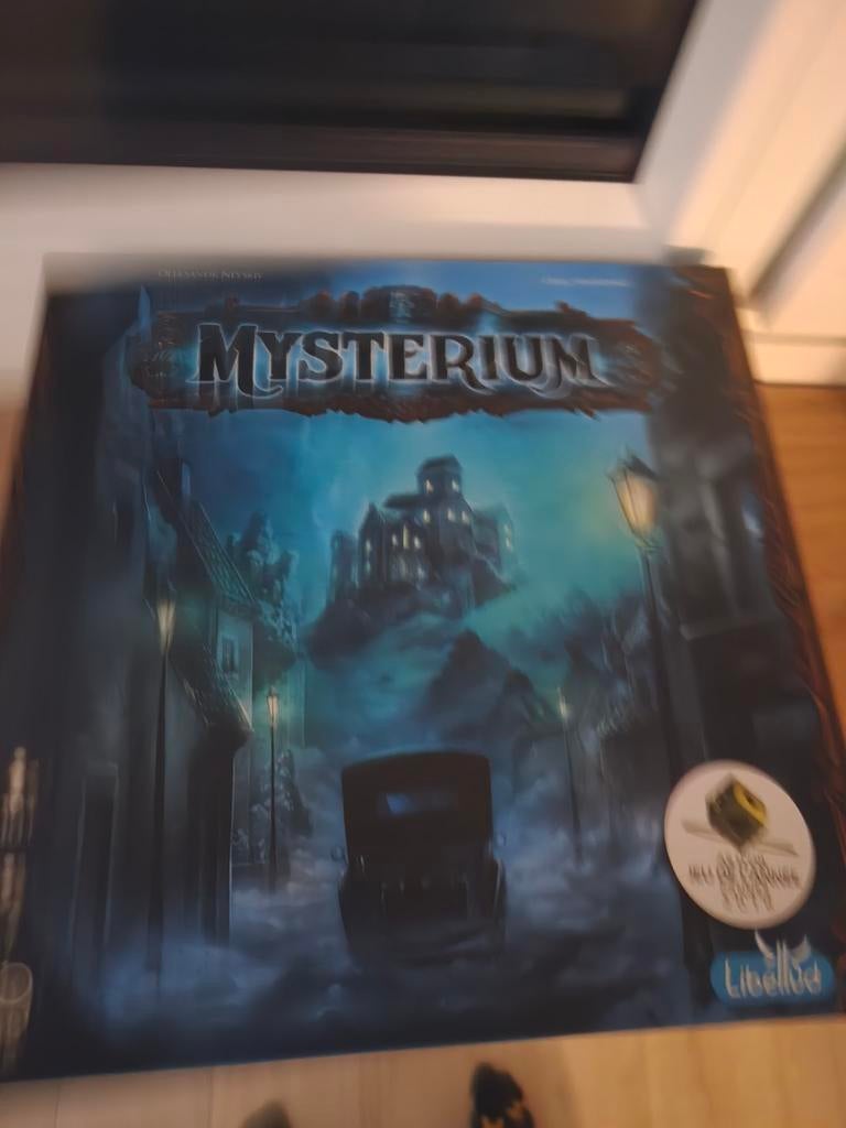 Mysterium Bordspel - Zo goed als nieuw, Ophalen