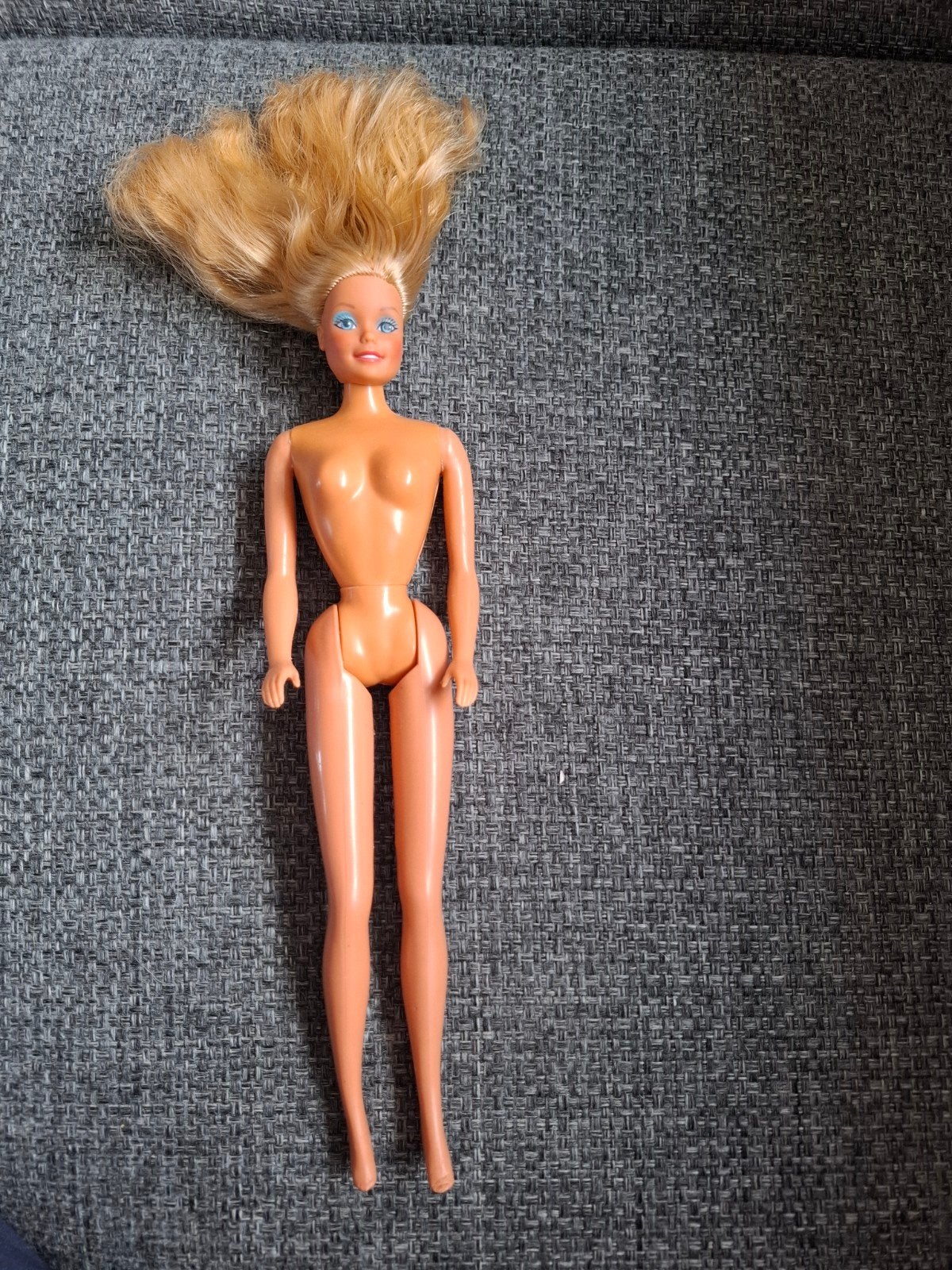Vintage Barbie pop Mattel Inc. 1966 Philippines, Ophalen of Verzenden, Gebruikt, Barbie