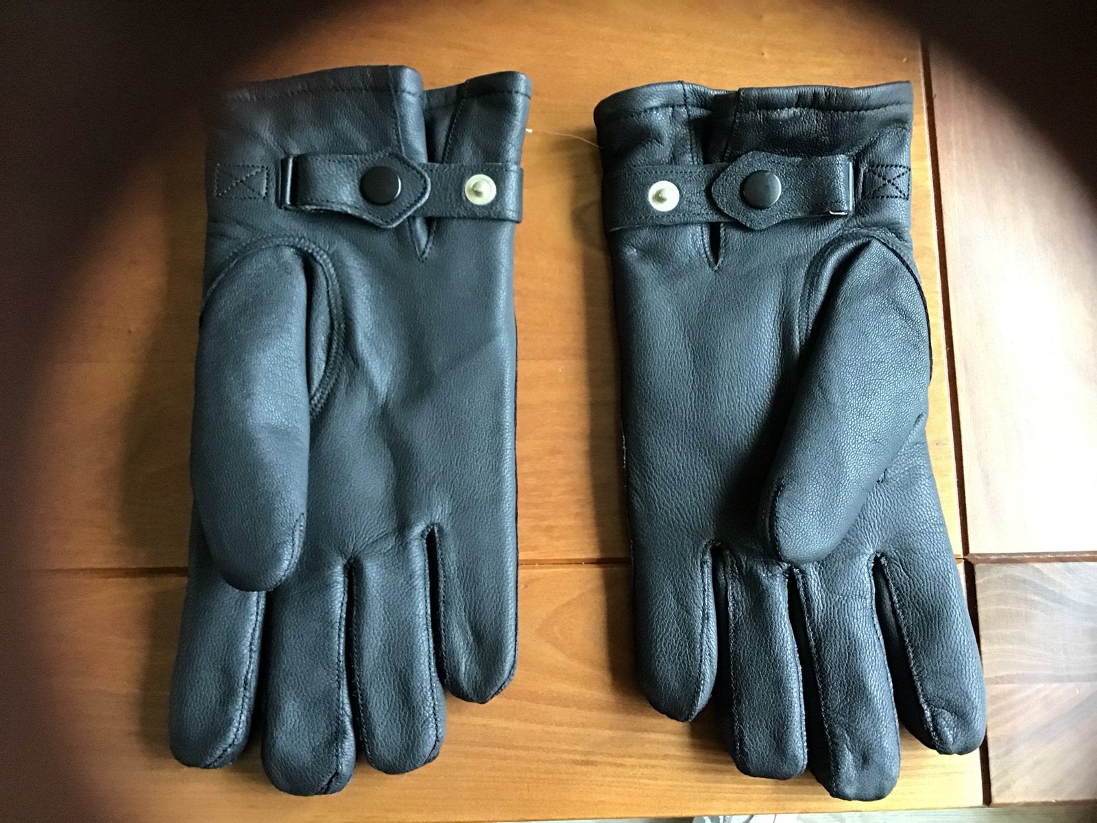 Nieuwe leren gevoerde motorhandschoenen verstelbaar manchet., Ophalen of Verzenden, Nieuw met kaartje, Heren, Handschoenen