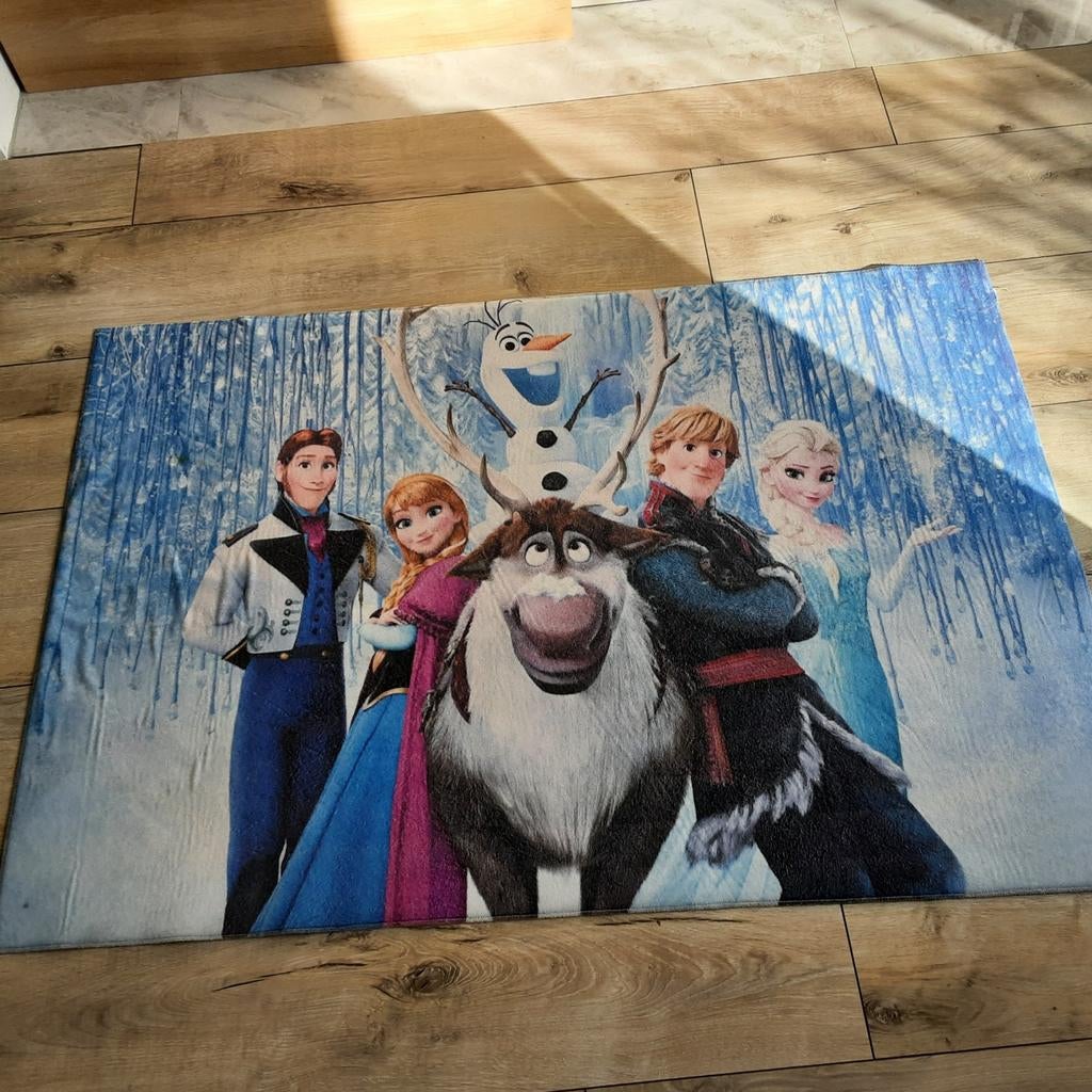 Frozen tapijt, Ophalen, Gebruikt, Rechthoekig, Overige kleuren