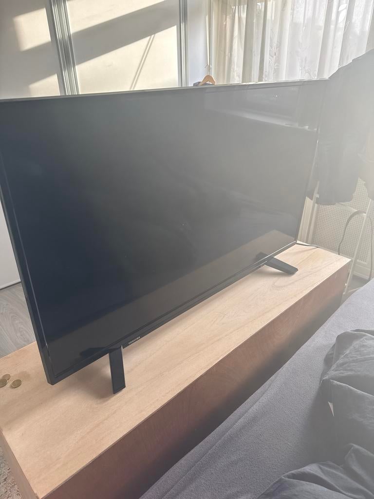 Toshiba 43UA2063DG 4K UHD Smart TV - Zo goed als nieuw, Ophalen, 50 Hz, Zo goed als nieuw, 100 cm of meer