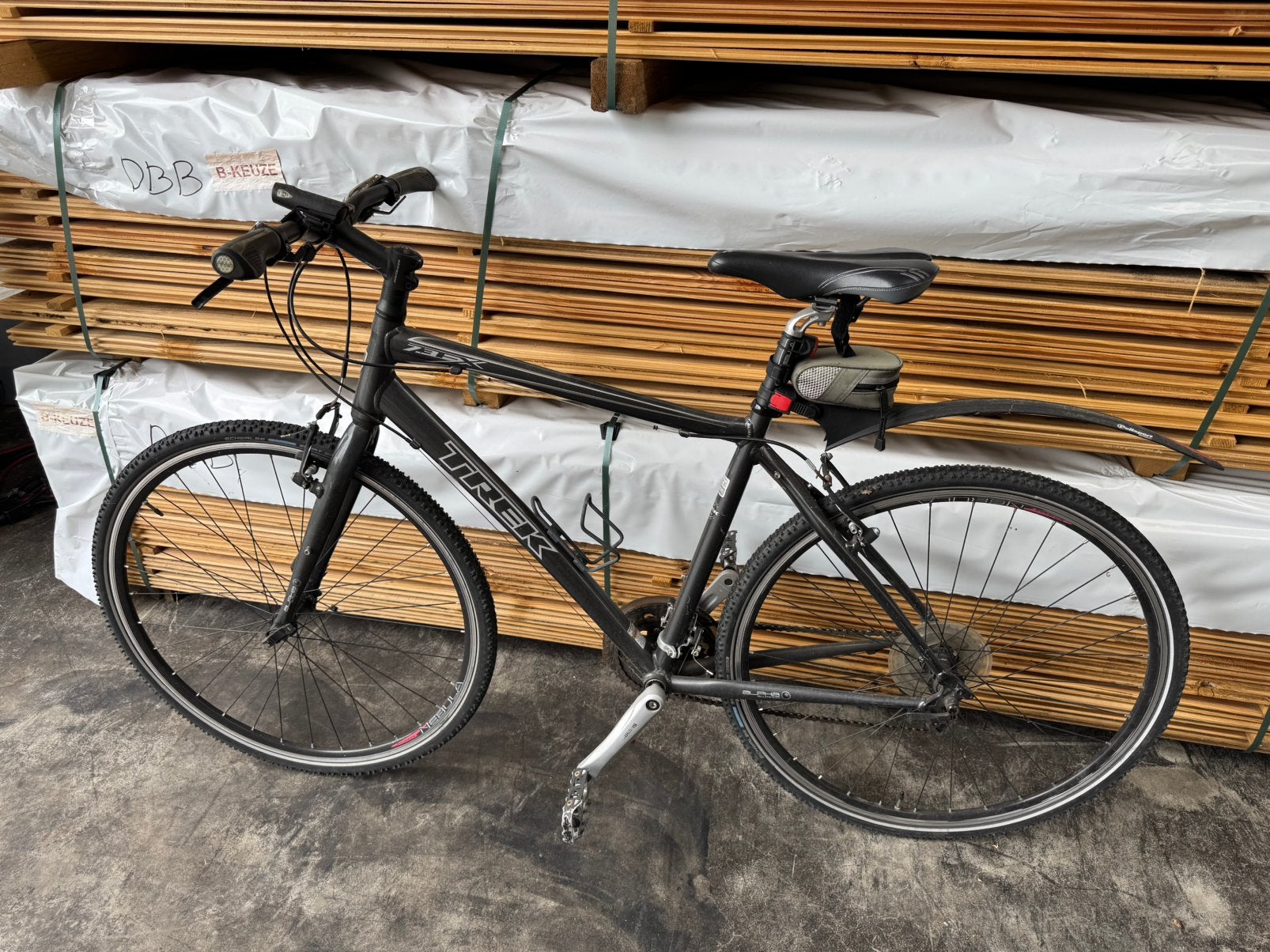 Trek mountainbike 20” - 51 cm - shimano, Ophalen, Gebruikt, -, -