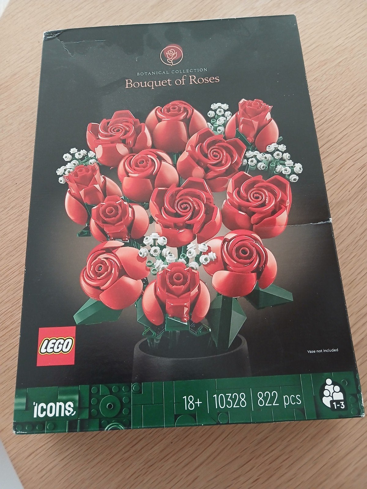 NIEUW Lego 10328  Icons Botanische Collectie boeket rozen, Kinderen en Baby's, Speelgoed | Duplo en Lego, Verzenden, Lego, Nieuw