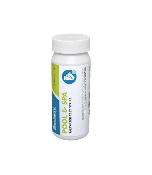 Bestway zoutwater teststrips - 25 stuks, Ophalen of Verzenden, Nieuw, Reinigingsmiddel