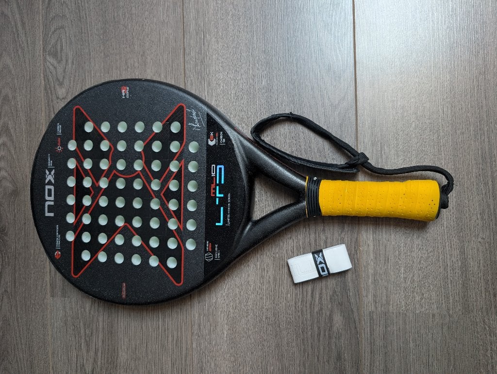 NOX ML10 Luxury Shotgun 18K, Ophalen of Verzenden, Zo goed als nieuw, Padelracket