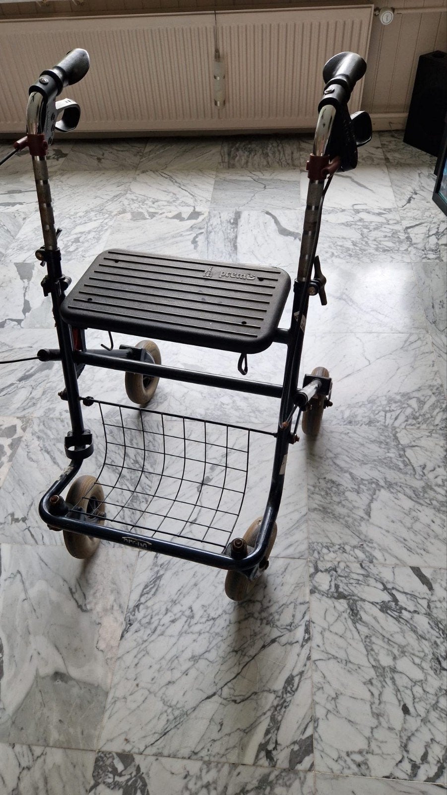 rollator, Ophalen, Gebruikt