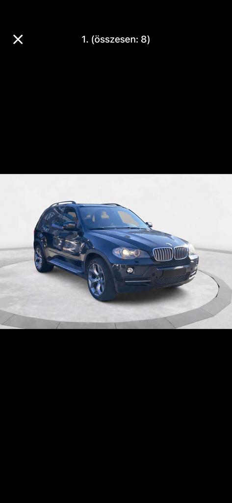 Bmw x5 3.0d xdrive 2007, 33 - 40 uur, Overige niveaus, Overige vormen