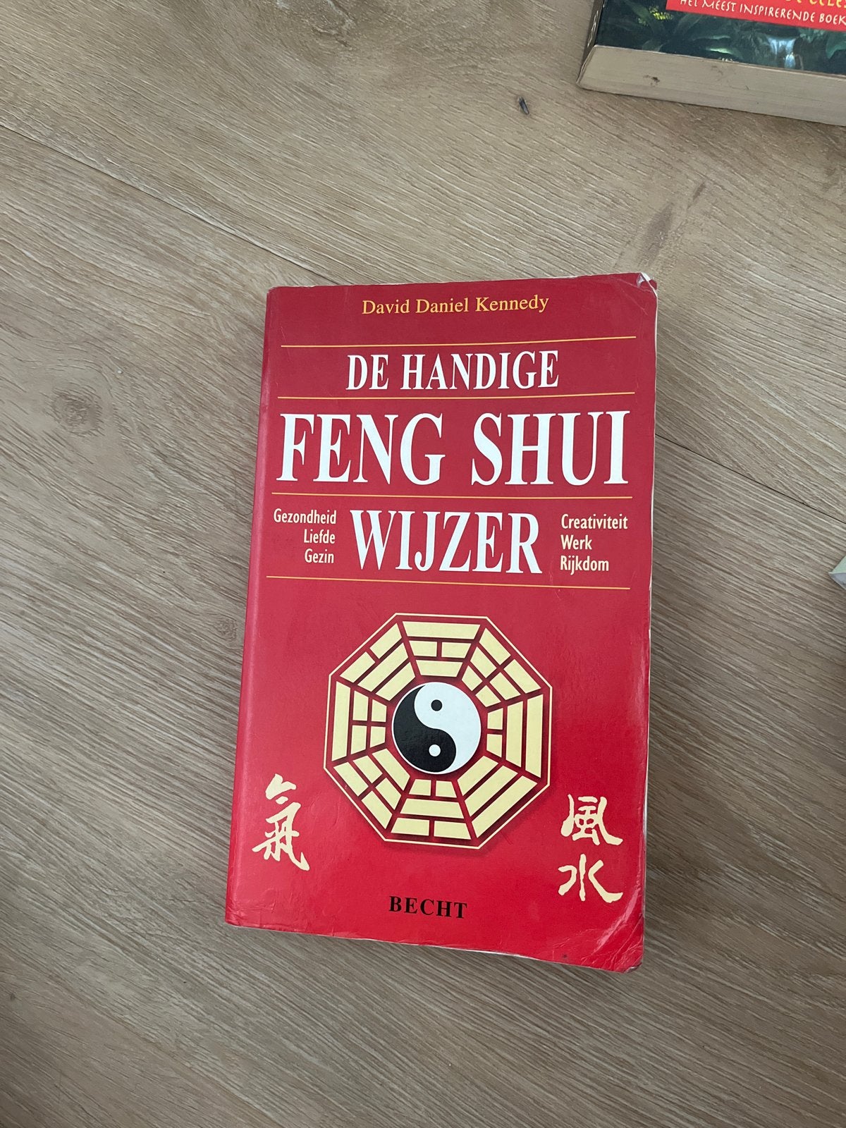 De Handige Feng Shui Wijzer - David Daniel Kennedy, Ophalen of Verzenden, Gelezen, Spiritualiteit algemeen, Instructieboek