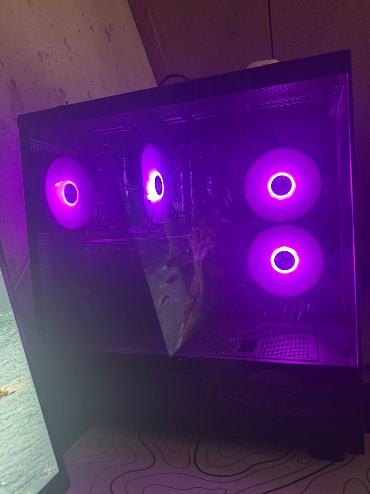 Gaming pc rtx 2060, Computers en Software, Computerkoelers, Ophalen, Zo goed als nieuw, Luchtkoeling